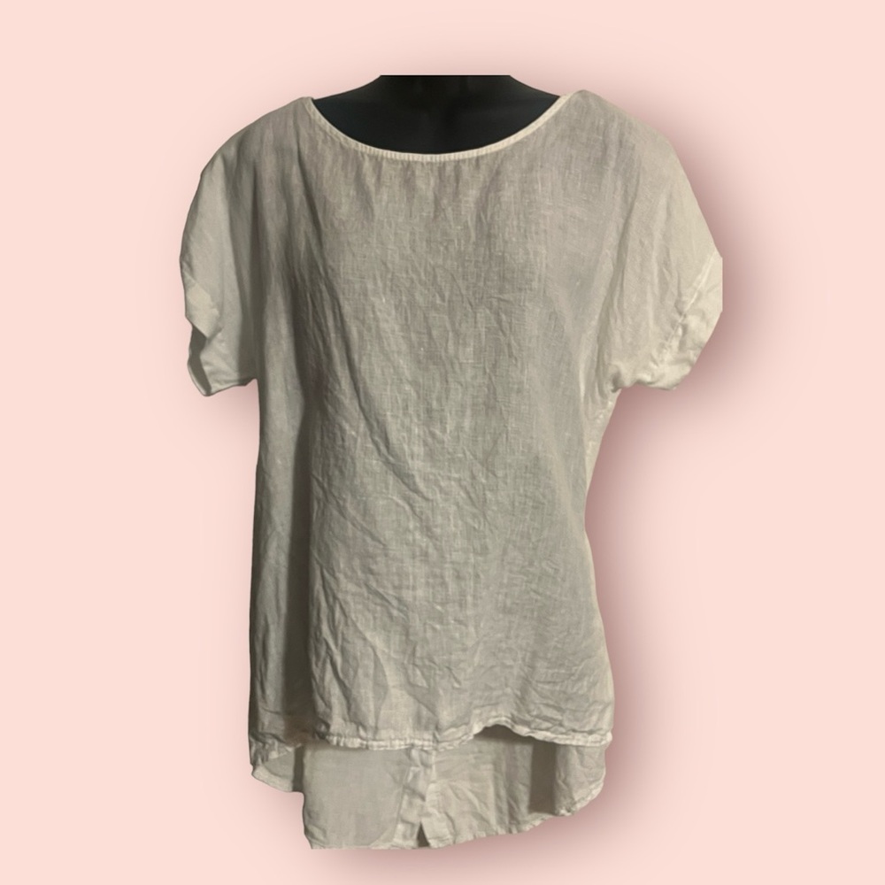 Terzo Millinnio linen blouse!